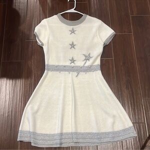 No Boundaries Juniors large Sweater Dress with wings